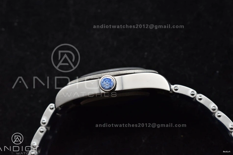 SS A2824 Bay V5 ZF Edition On Bezel Black 1:1 Bracelet Heritage Best Black 39MM 0220